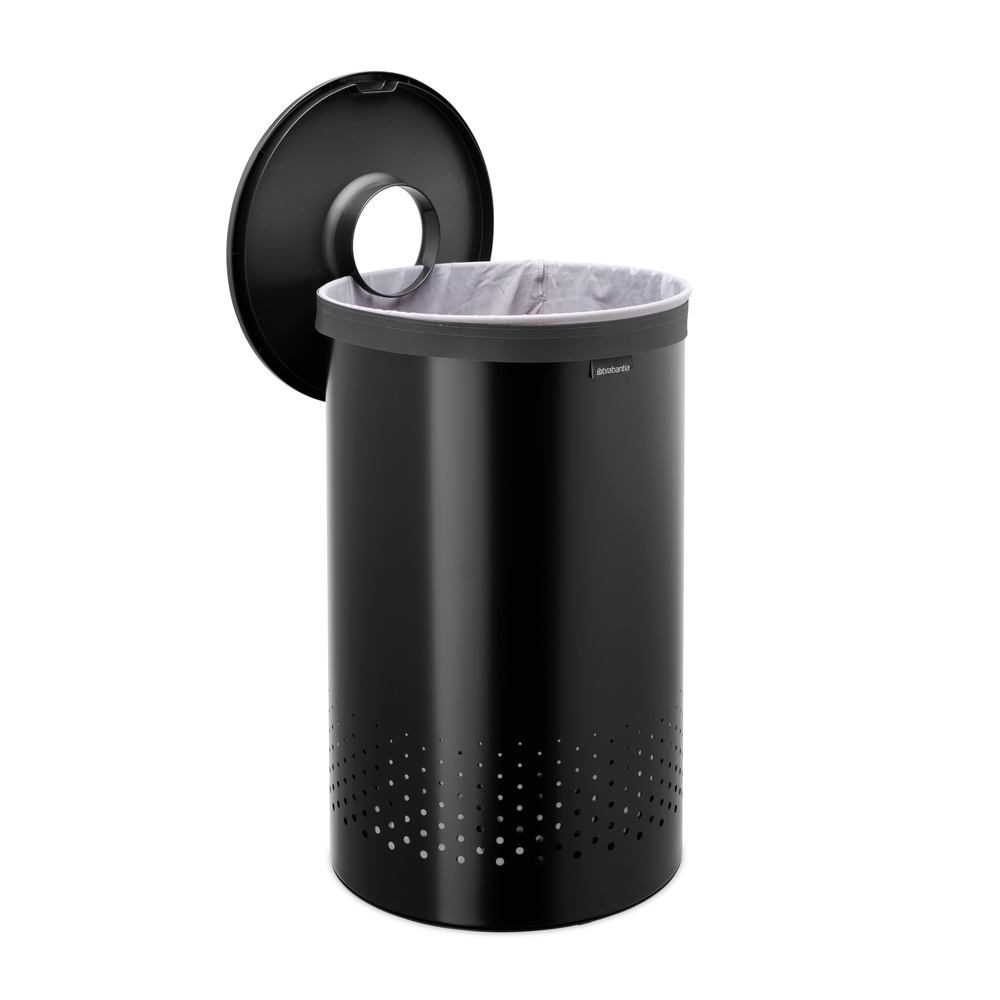 BRABANTIA Laundry Bin 60L - Matt Black