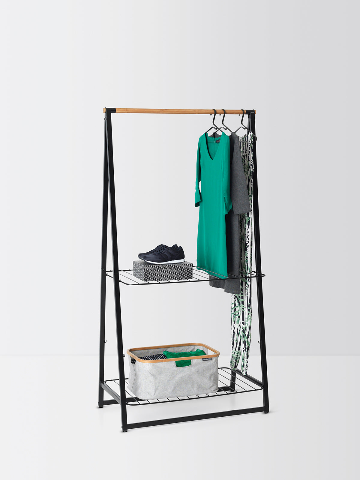 BRABANTIA Linn Clothes Rack - Black