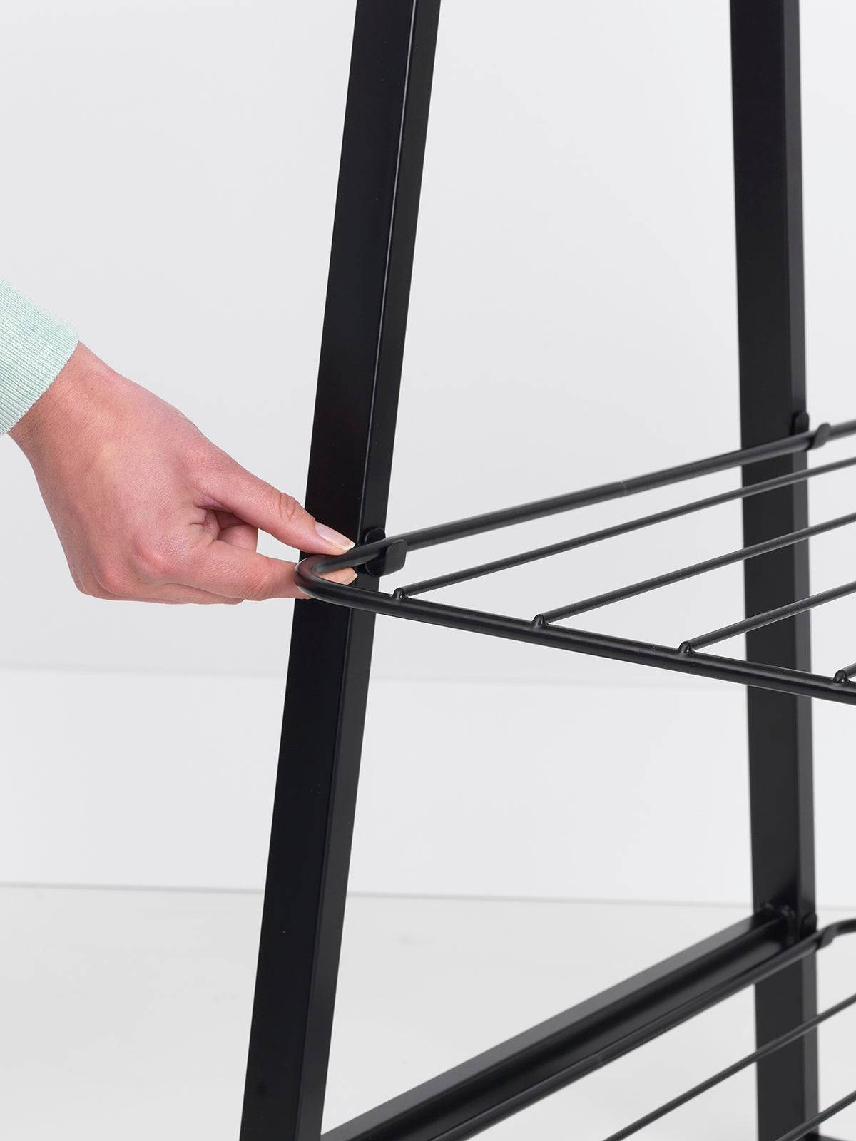 BRABANTIA Linn Clothes Rack - Black