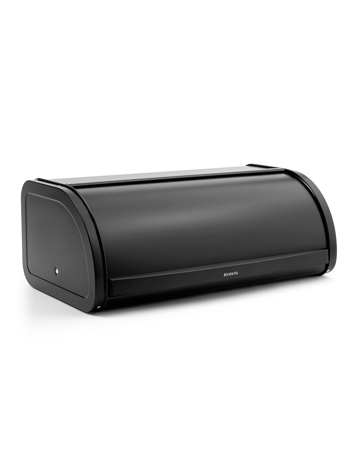 BRABANTIA Roll Top Bread Bin - Matt Black