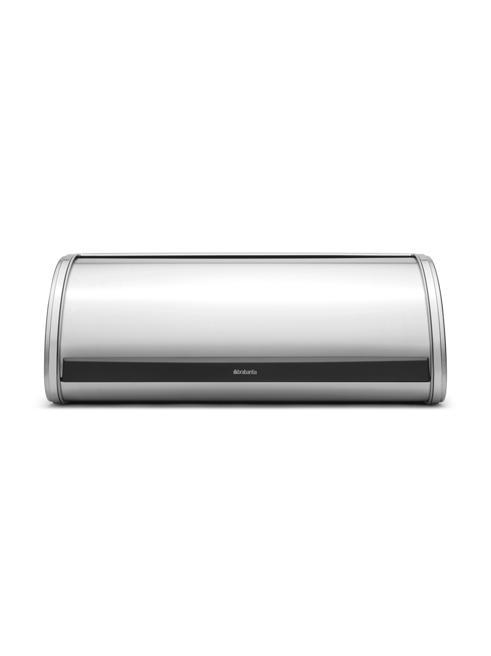 BRABANTIA Roll Top Bread Bin Medium - Matt Steel