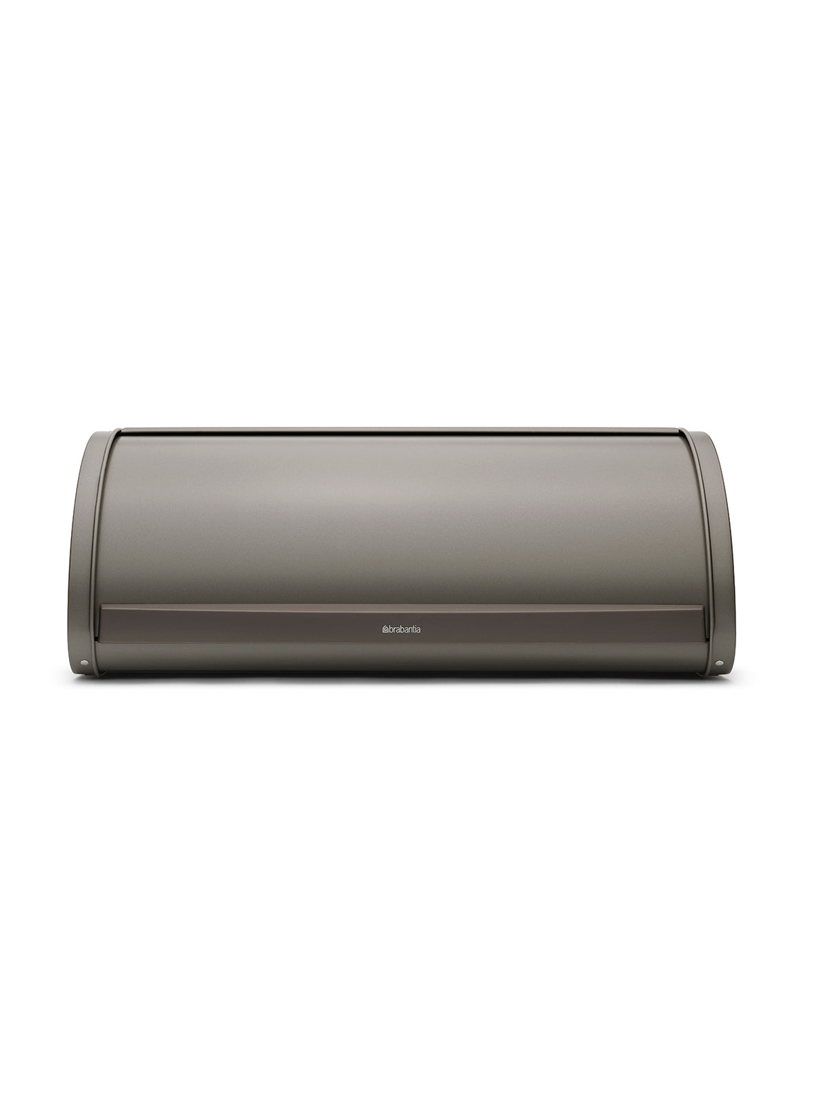 BRABANTIA Roll Top Bread Bin - Platinum