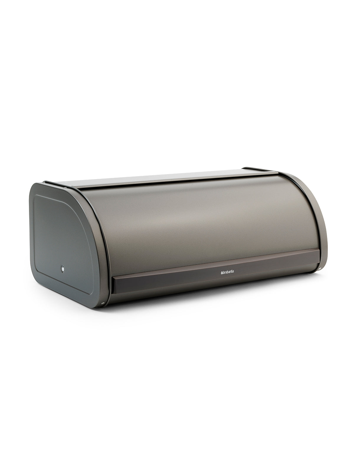 BRABANTIA Roll Top Bread Bin - Platinum