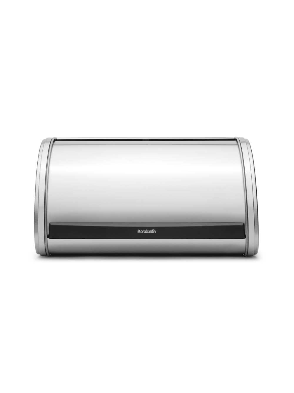 BRABANTIA Roll Top Bread Bin Small - Matt Steel