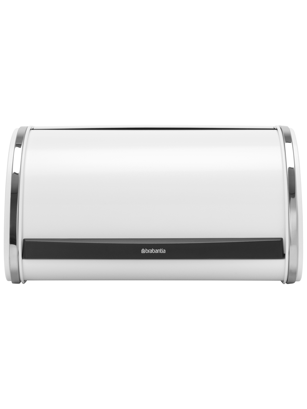 BRABANTIA Roll Top Bread Bin Small - White