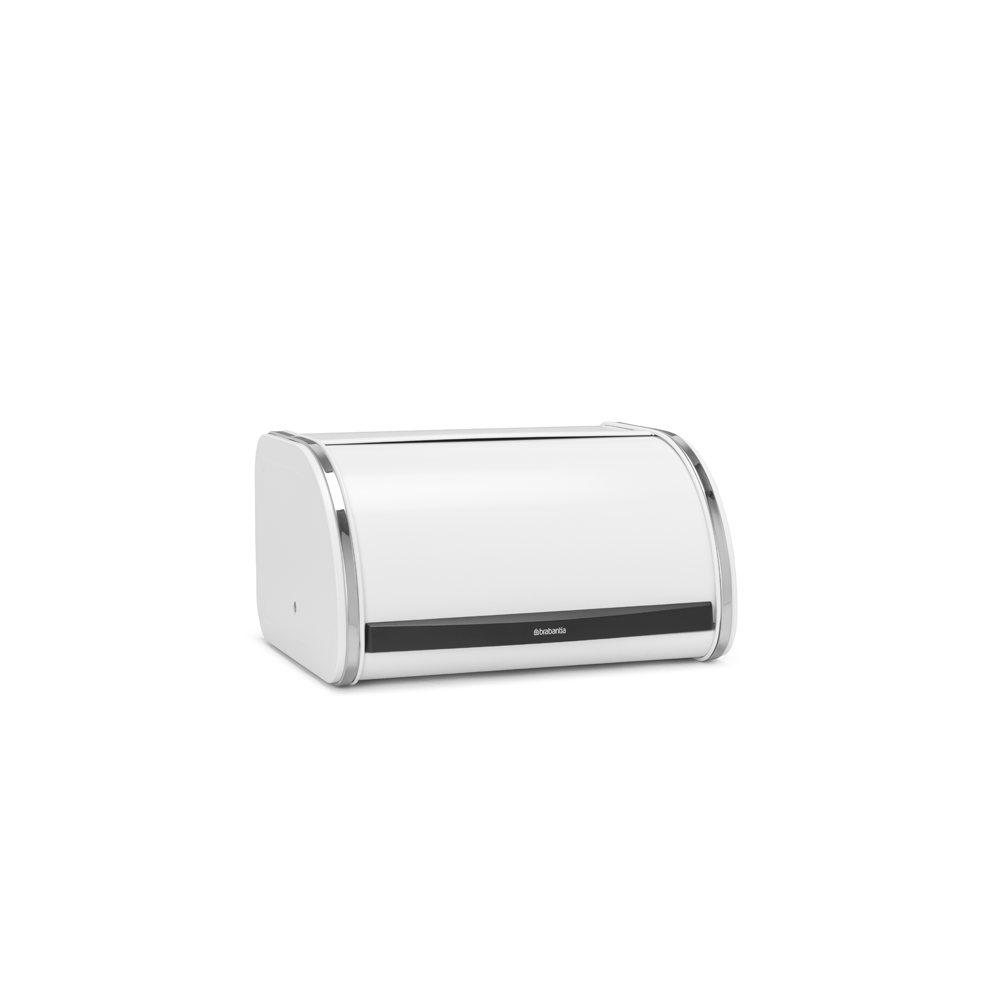 BRABANTIA Roll Top Bread Bin Small - White