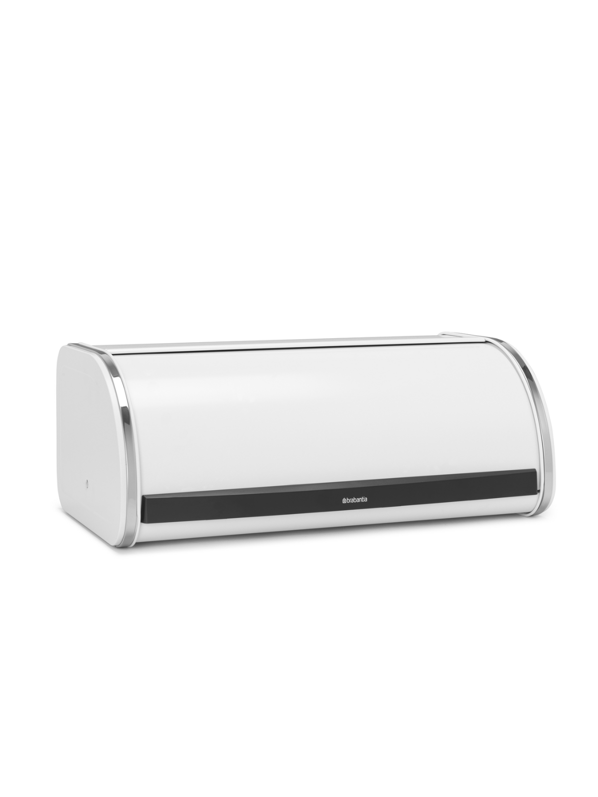 BRABANTIA Roll Top Bread Bin - White