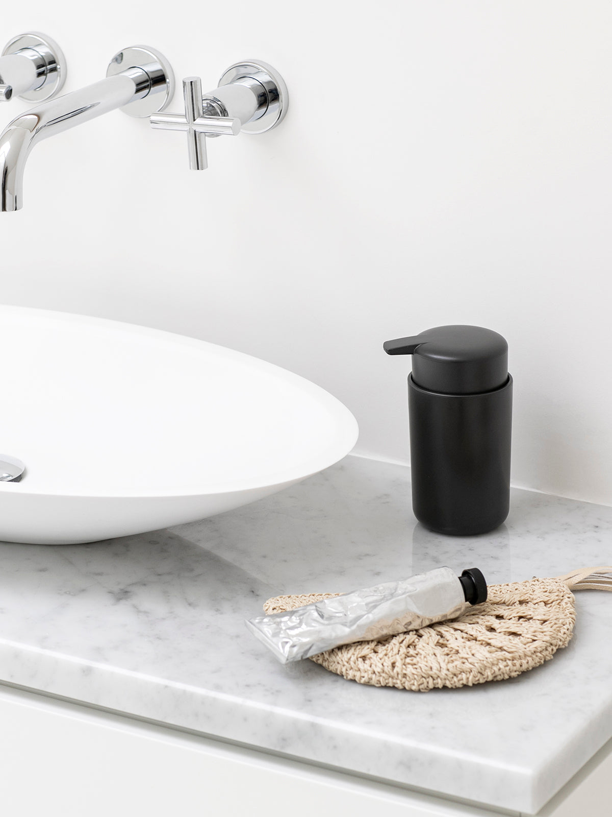 BRABANTIA Soap Dispenser - Dark Grey