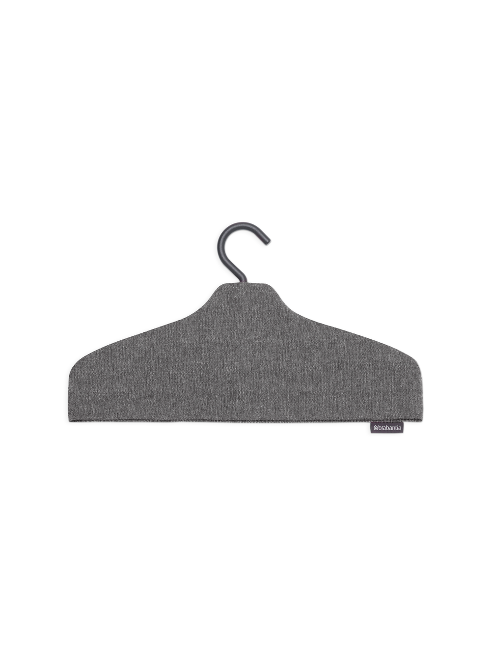 BRABANTIA Steam Clothes Hanger - Pepper Black