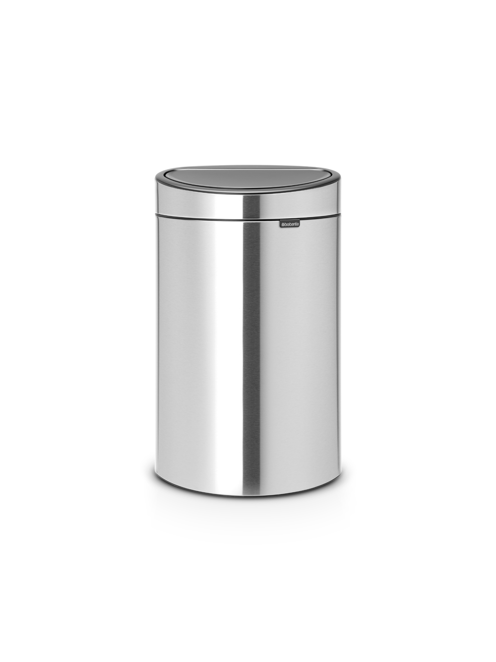 BRABANTIA Touch Bin New 40L - Matt Steel Fingerprint Proof