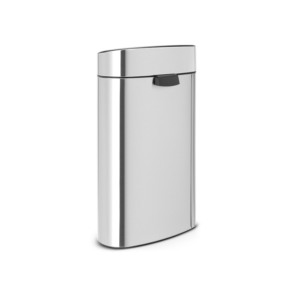 BRABANTIA Touch Bin New 40L - Matt Steel Fingerprint Proof