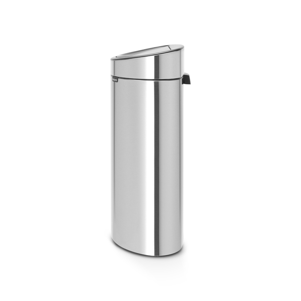 BRABANTIA Touch Bin New 40L - Matt Steel Fingerprint Proof