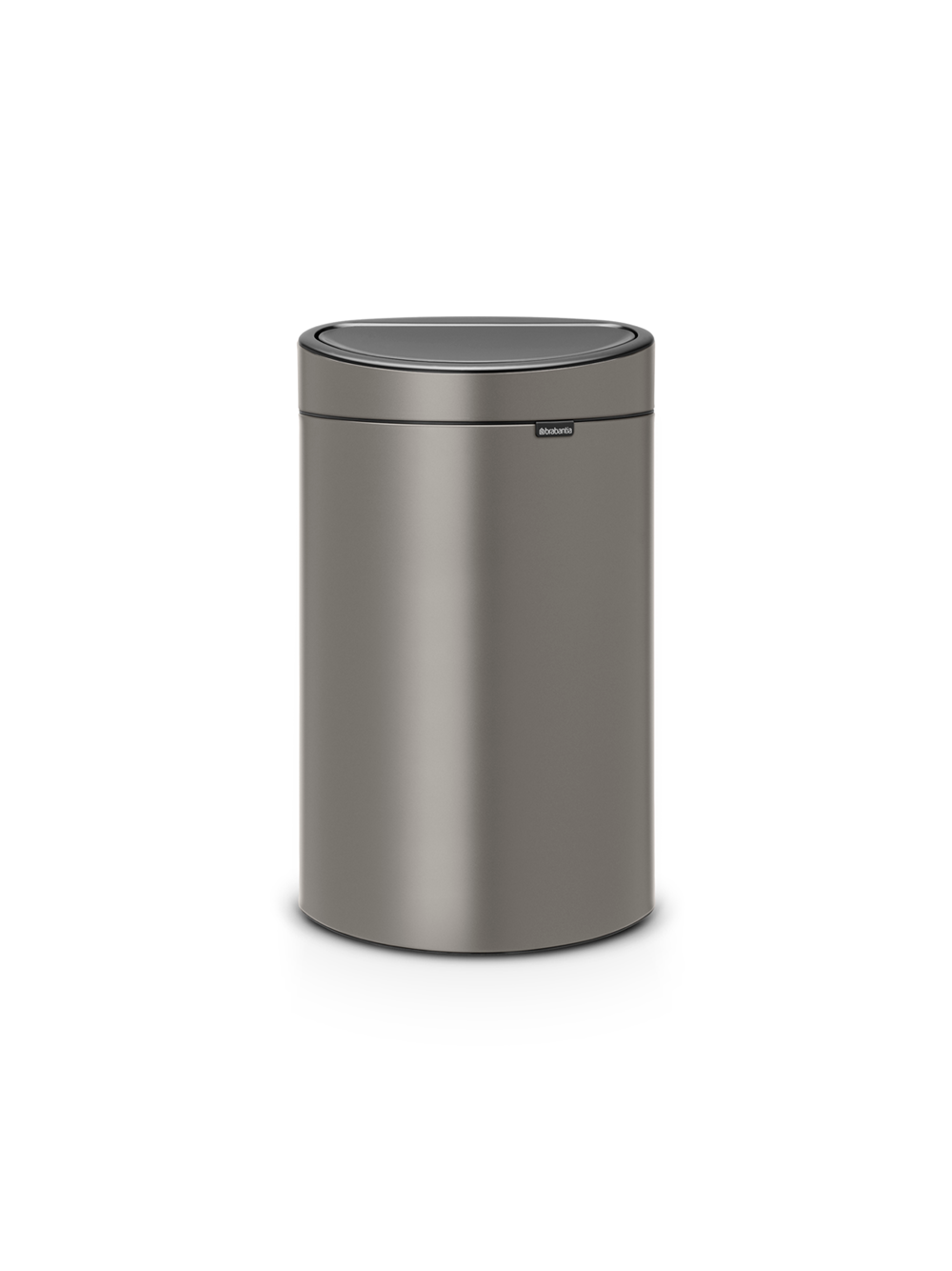 BRABANTIA Touch Bin New 40L - Platinum