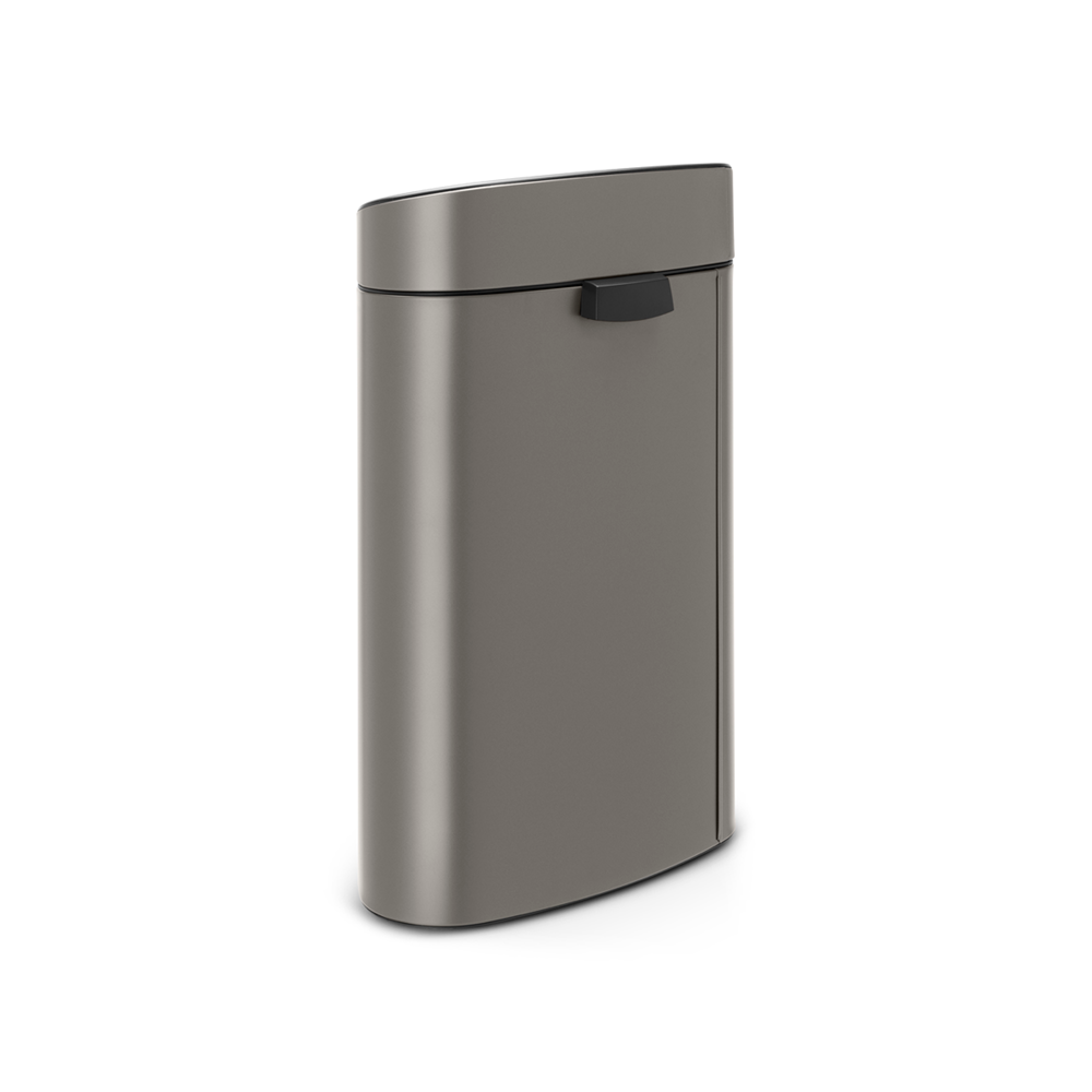 BRABANTIA Touch Bin New 40L - Platinum