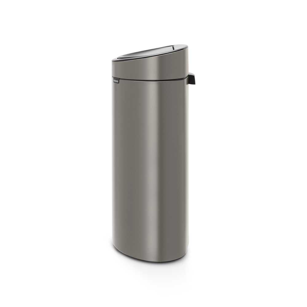 BRABANTIA Touch Bin New 40L - Platinum