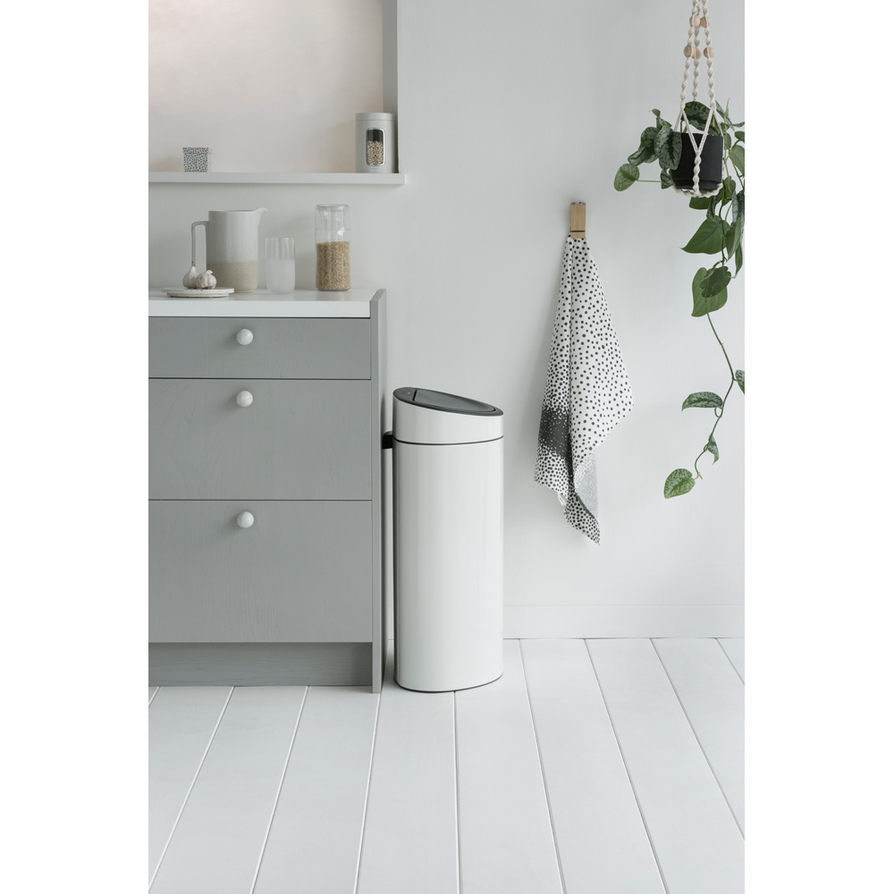 BRABANTIA Touch Bin New 40L - White