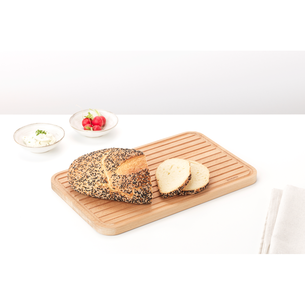 BRABANTIA Wooden Chopping Board - Set 3