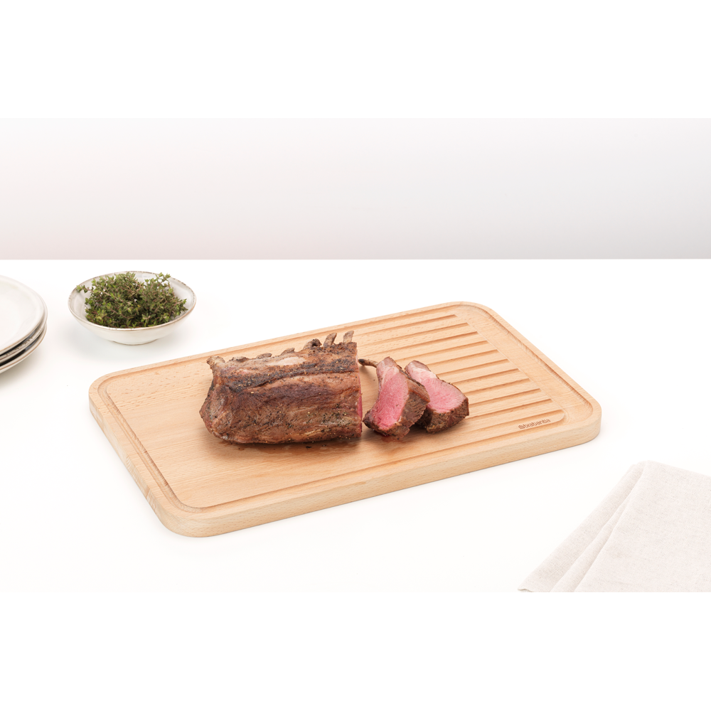 BRABANTIA Wooden Chopping Board - Set 3