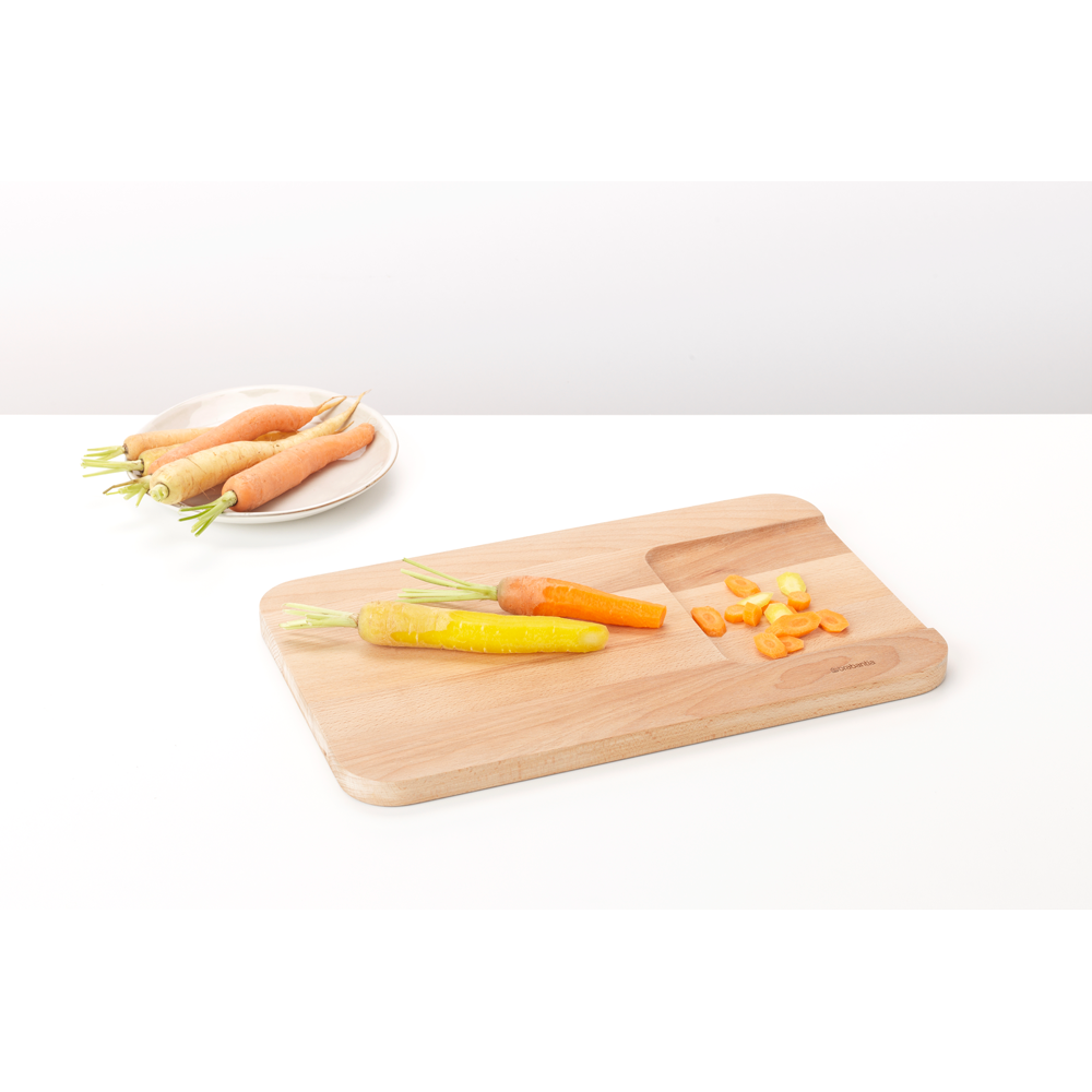 BRABANTIA Wooden Chopping Board - Set 3