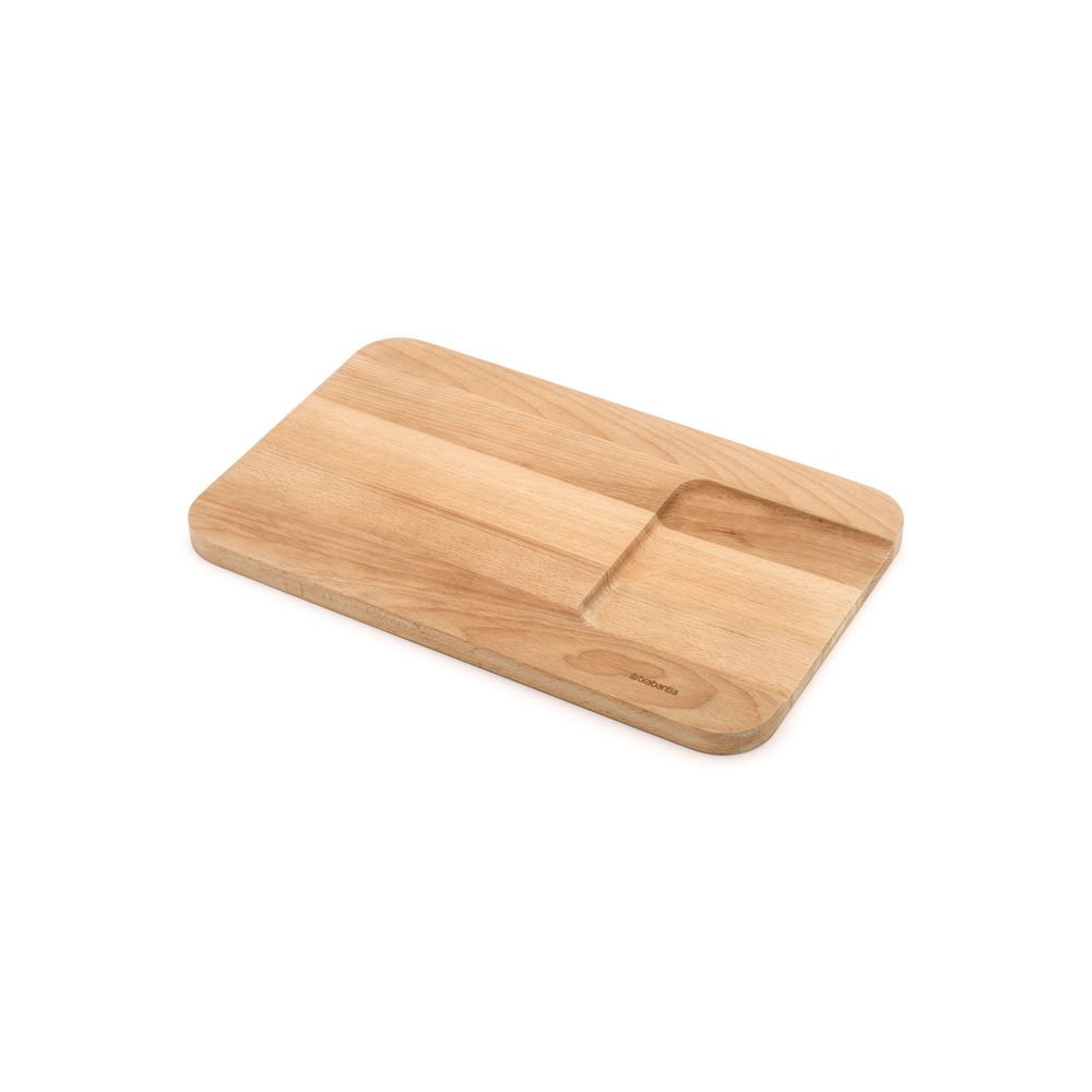 BRABANTIA Wooden Chopping Board - Vegetables