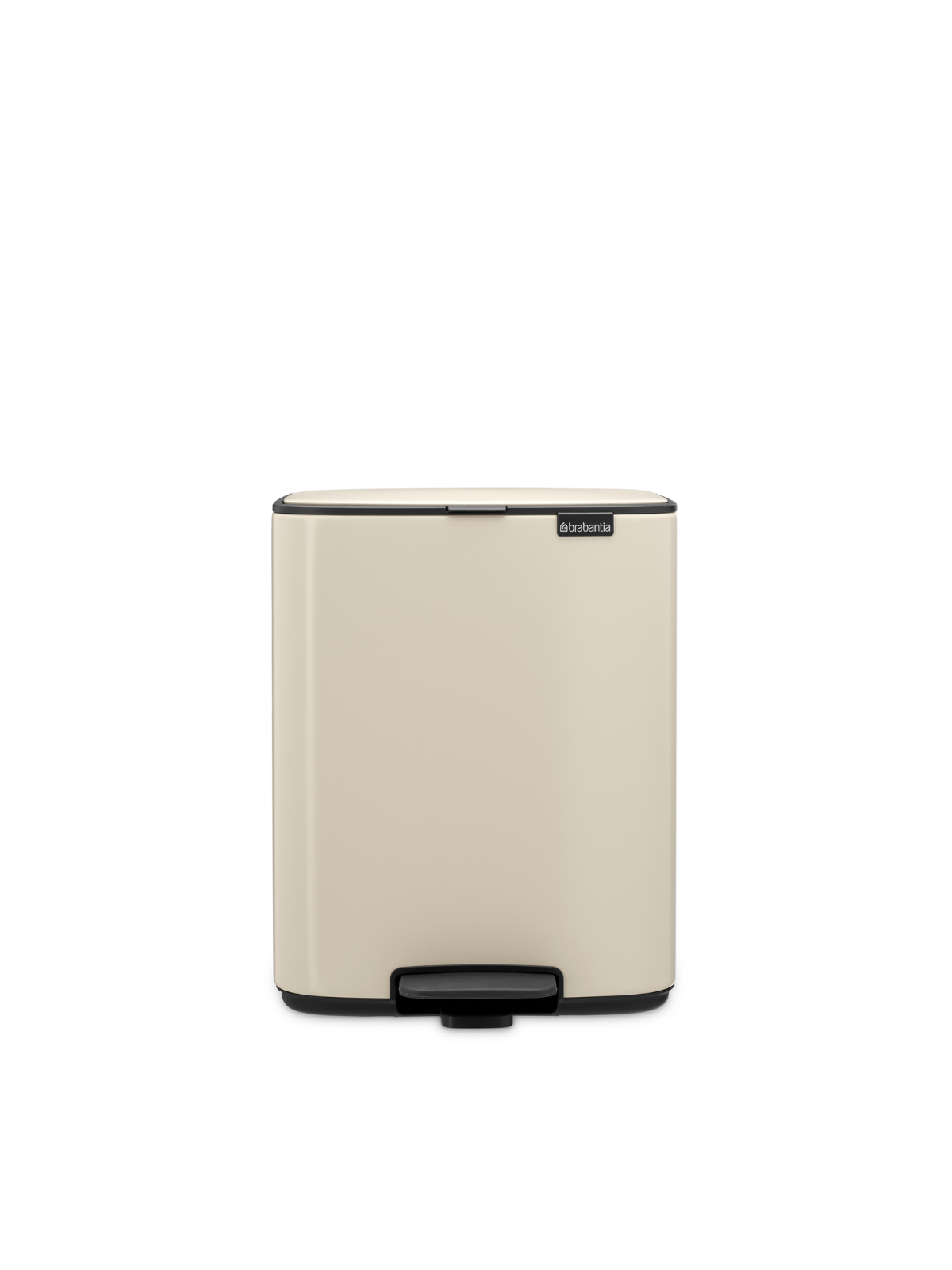 Brabantia Bo Pedal Bin - 12L Soft Beige