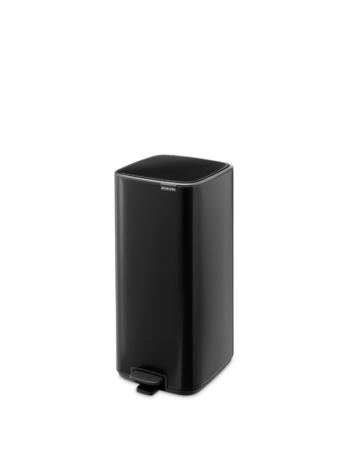 Brabantia Bo Pedal Bin - 30L Matte Black