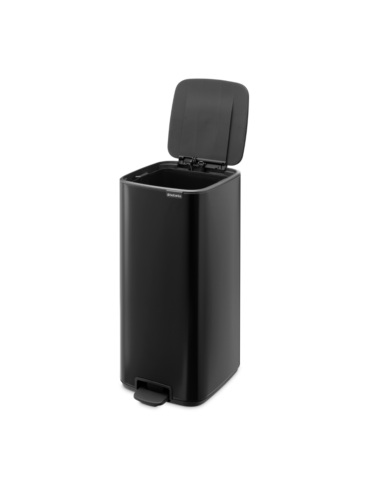 Brabantia Bo Pedal Bin - 30L Matte Black