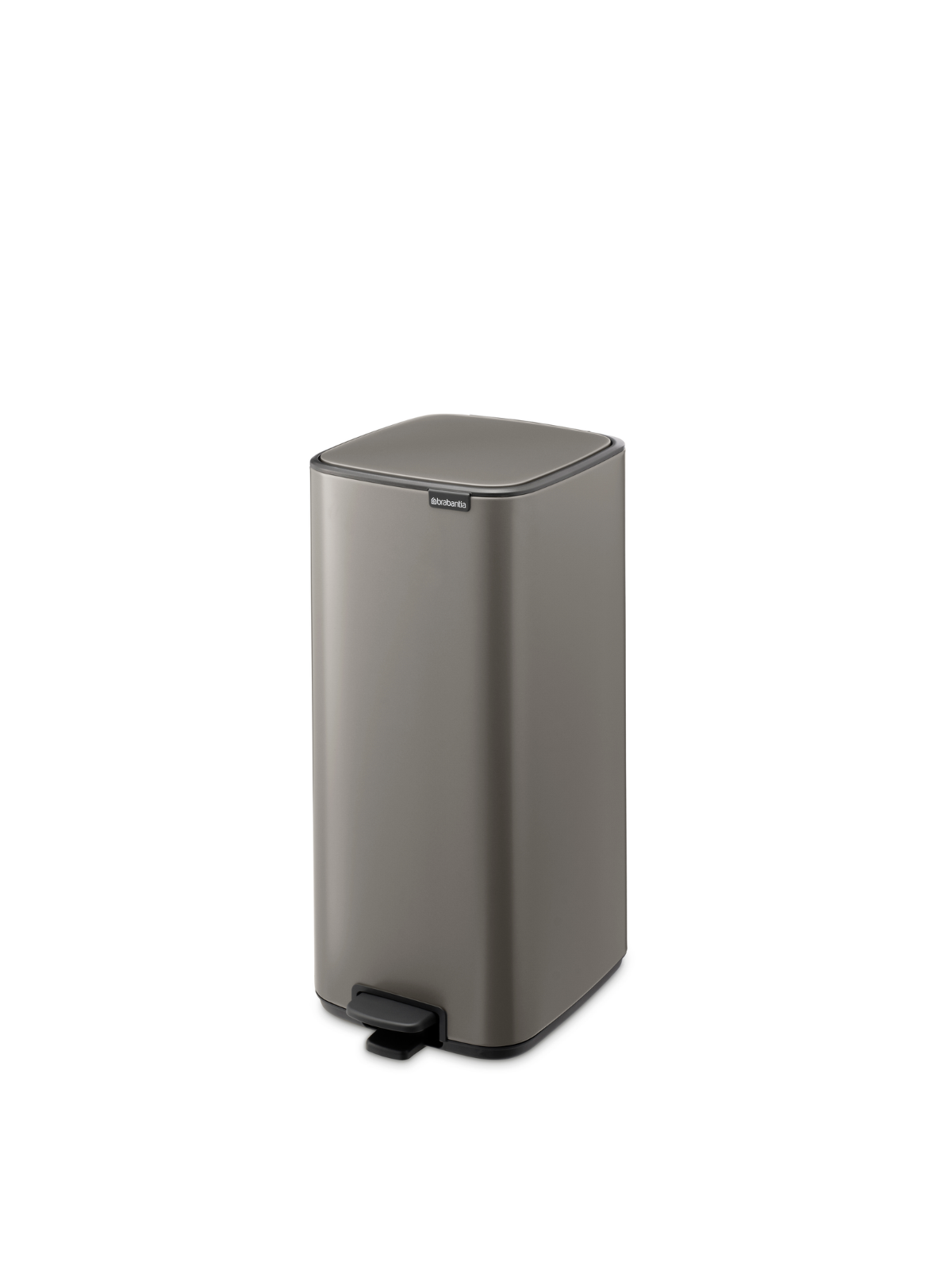 Brabantia Bo Pedal Bin - 30L Platinum