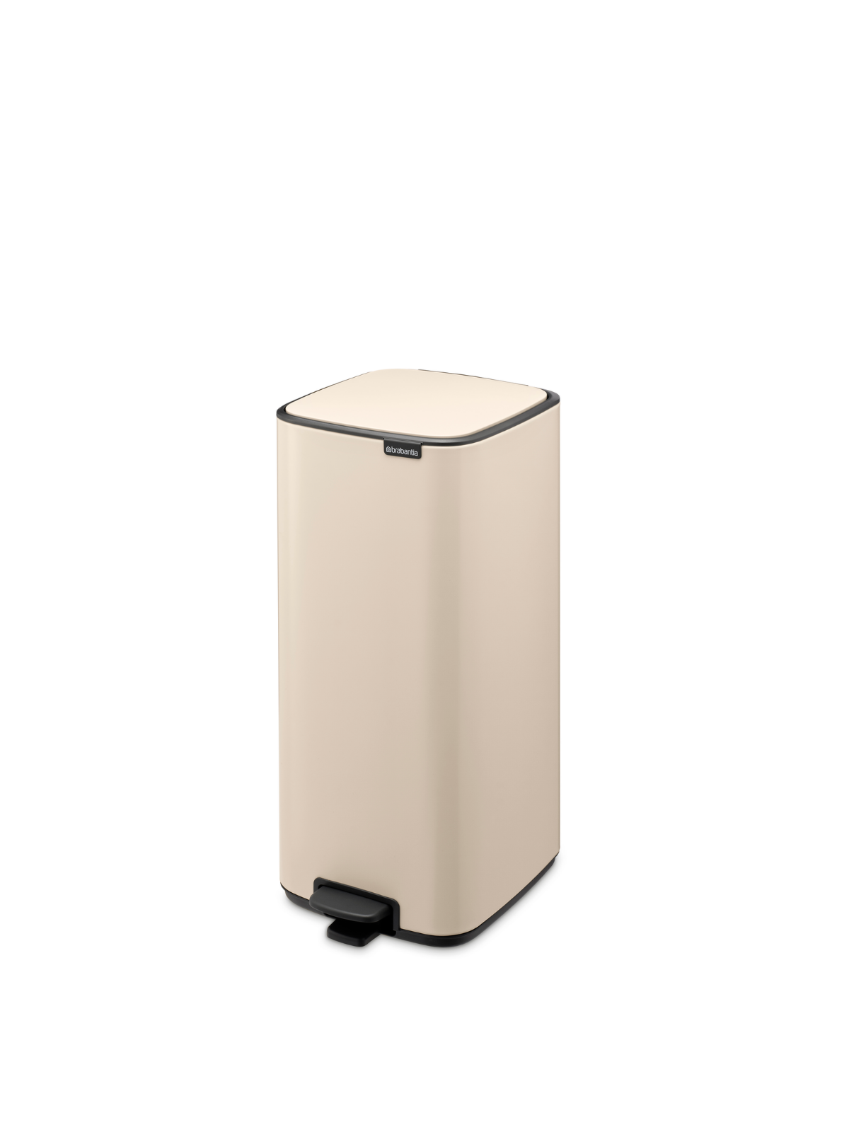Brabantia Bo Pedal Bin - 30L Soft Beige