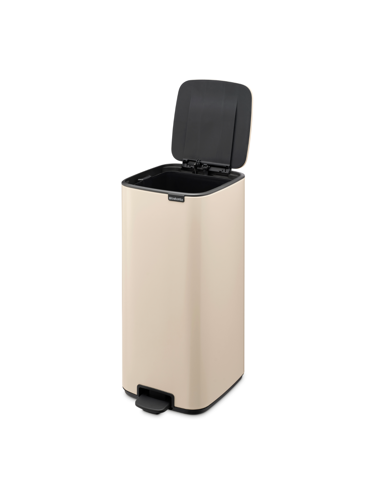 Brabantia Bo Pedal Bin - 30L Soft Beige