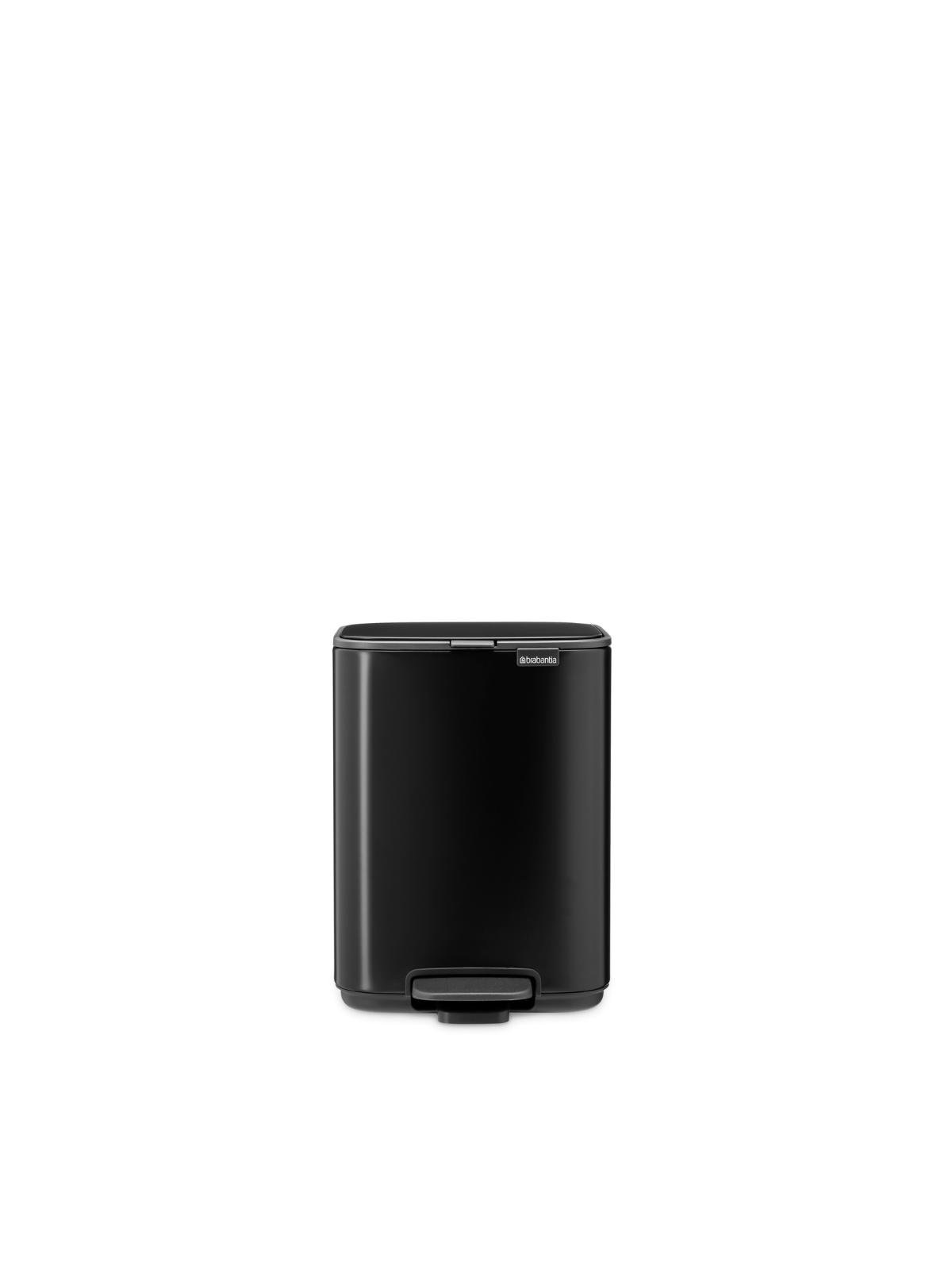 Brabantia Bo Pedal Bin - 4L Matte Black