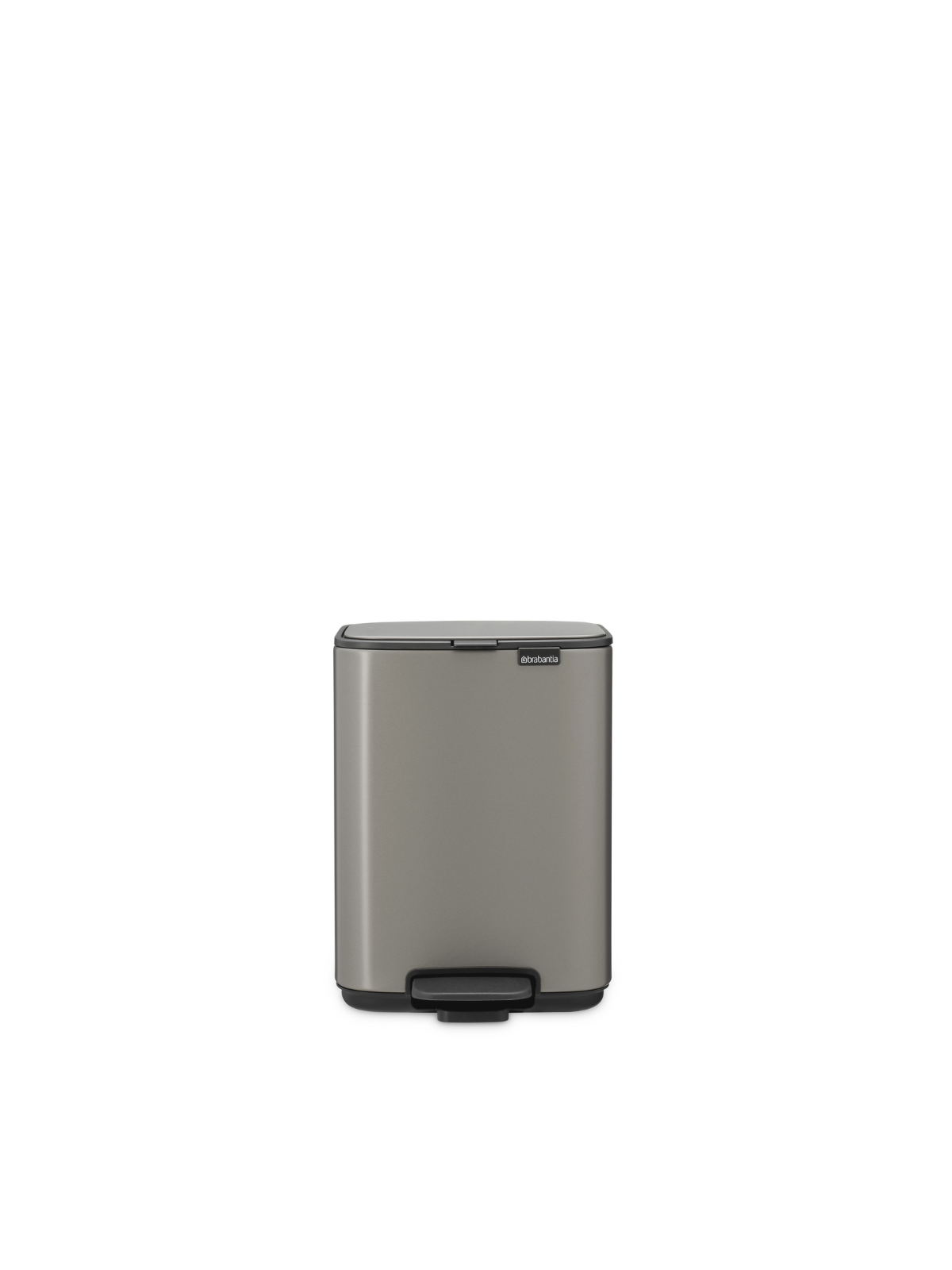 Brabantia Bo Pedal Bin - 4L Platinum