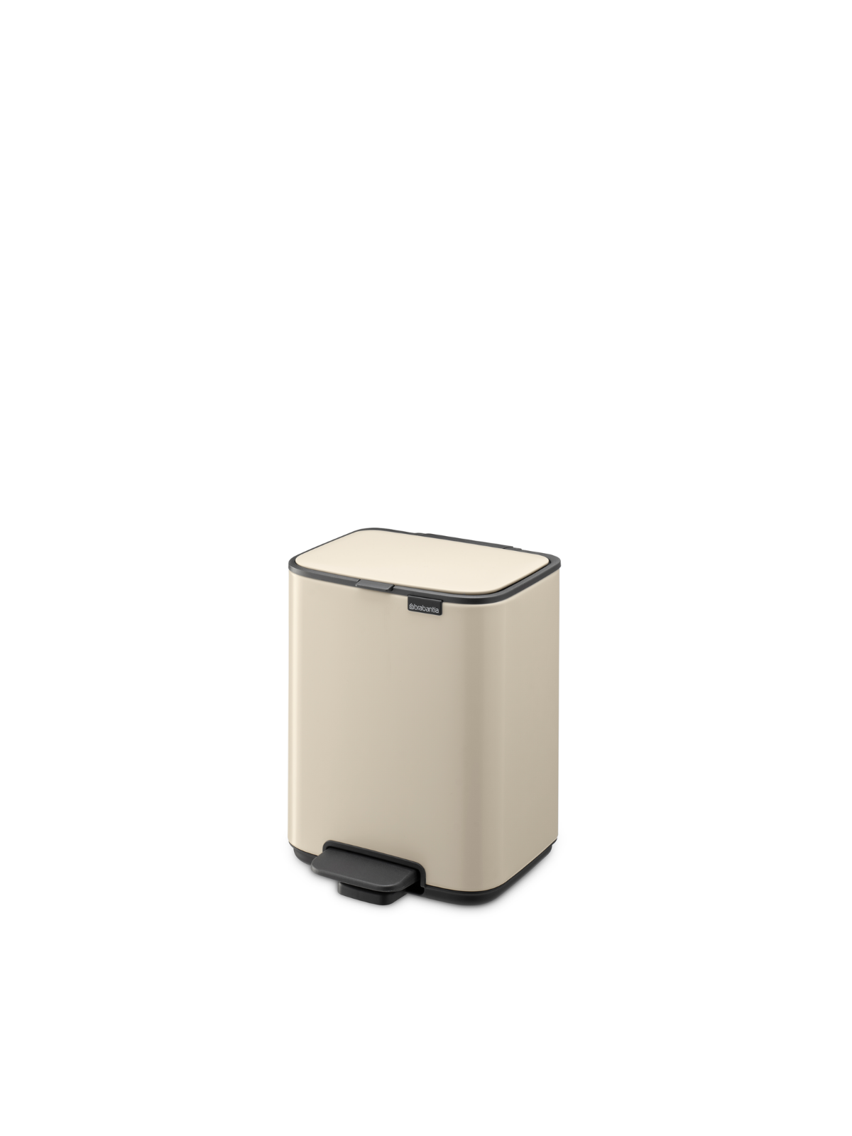 Brabantia Bo Pedal Bin - 4L Soft Beige