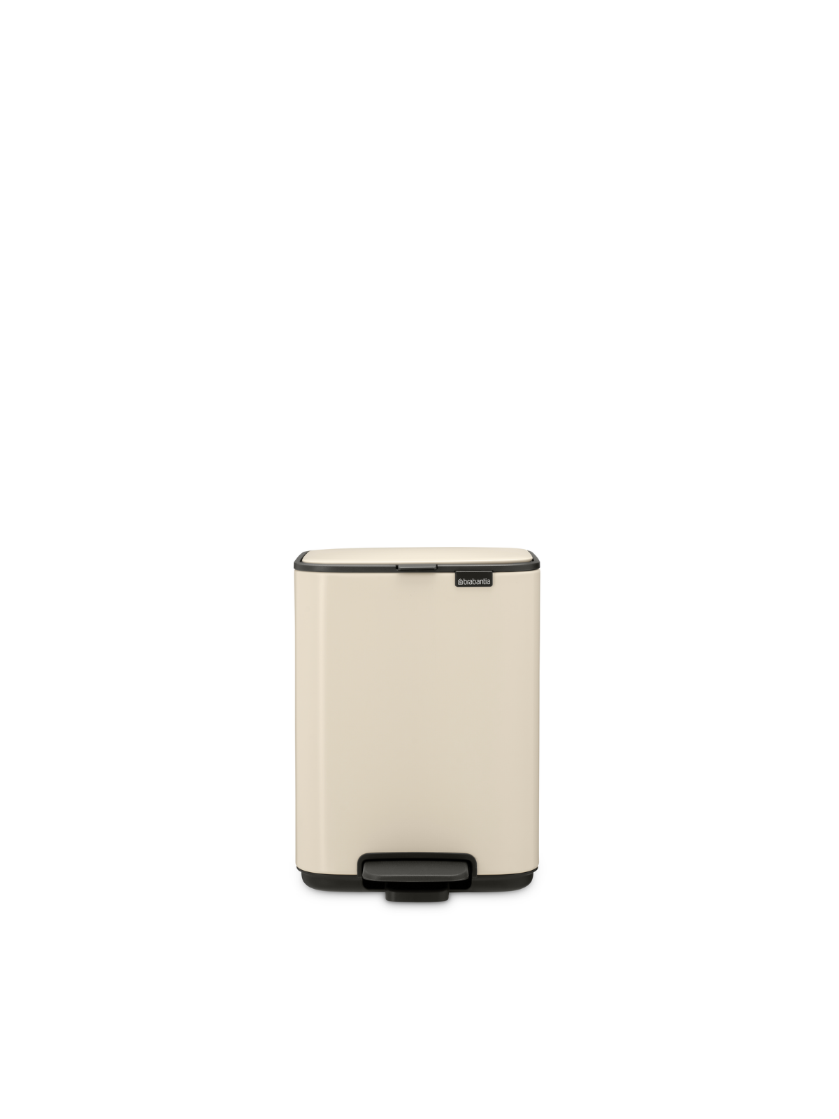 Brabantia Bo Pedal Bin - 4L Soft Beige
