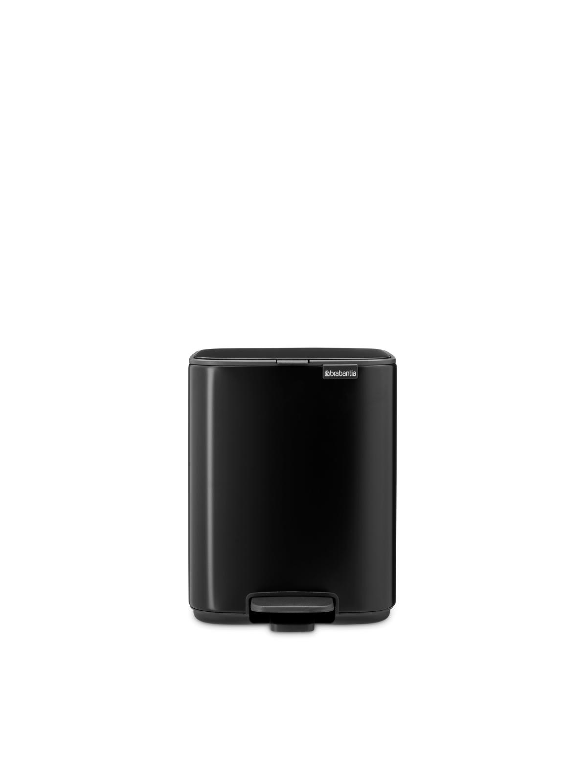 Brabantia Bo Pedal Bin - 7L Matte Black