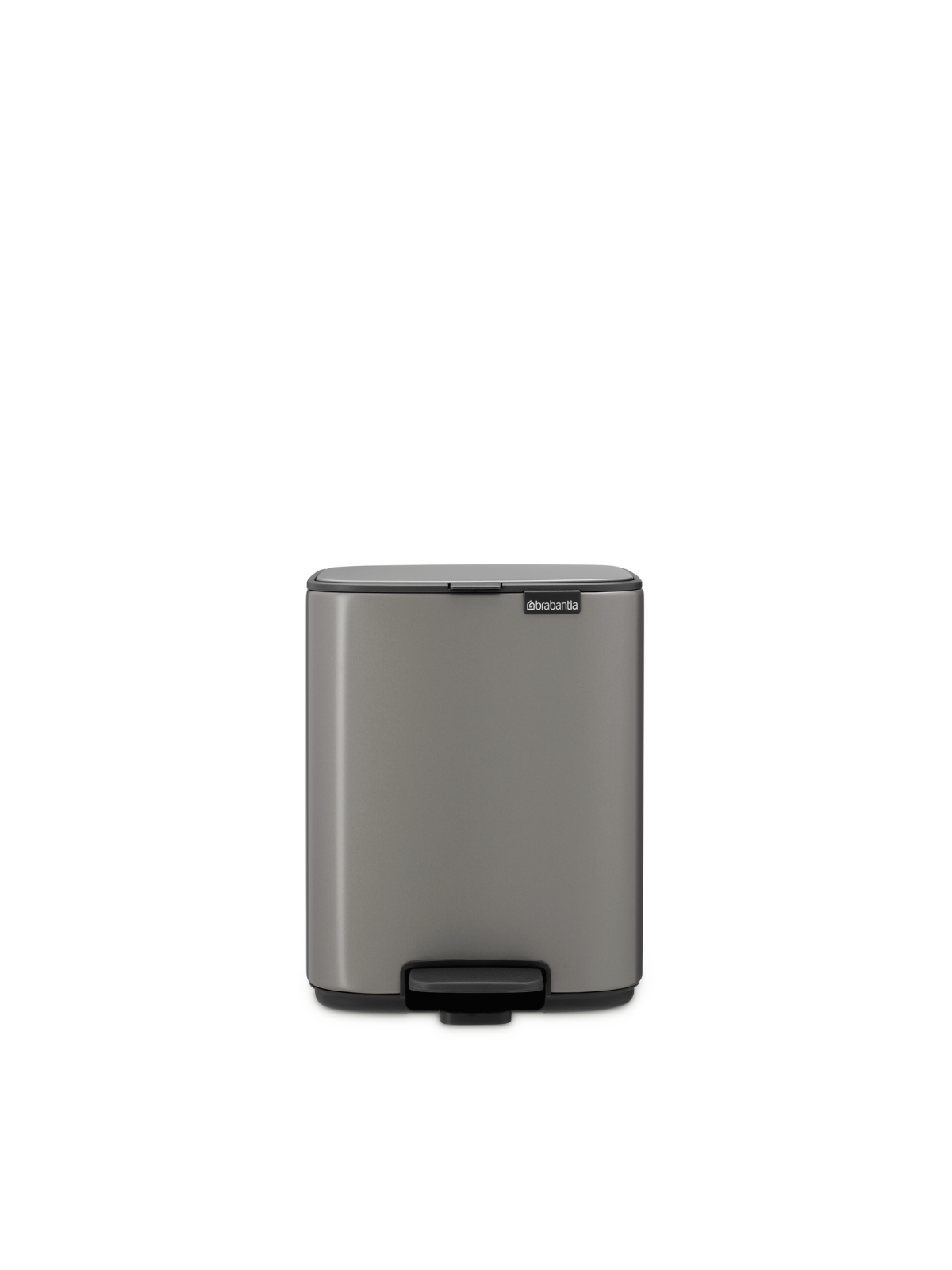 Brabantia Bo Pedal Bin - 7L Platinum