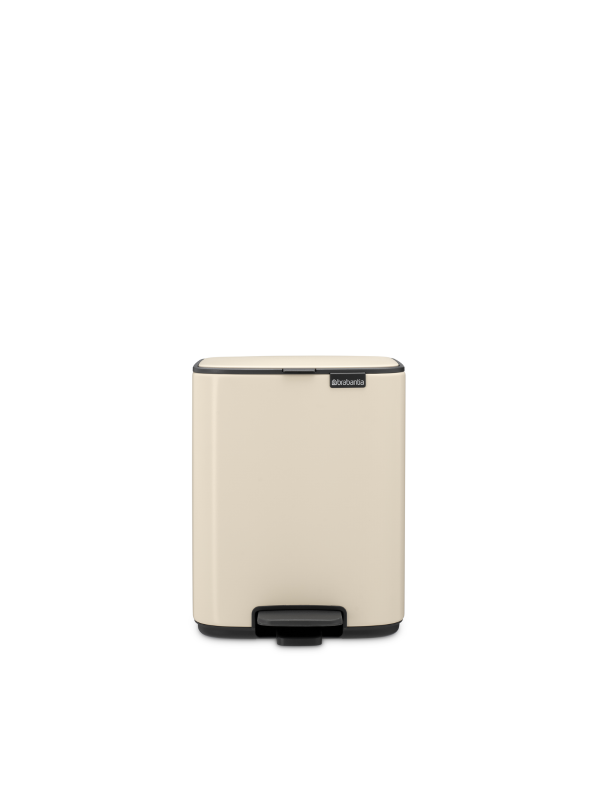 Brabantia Bo Pedal Bin - 7L Soft Beige