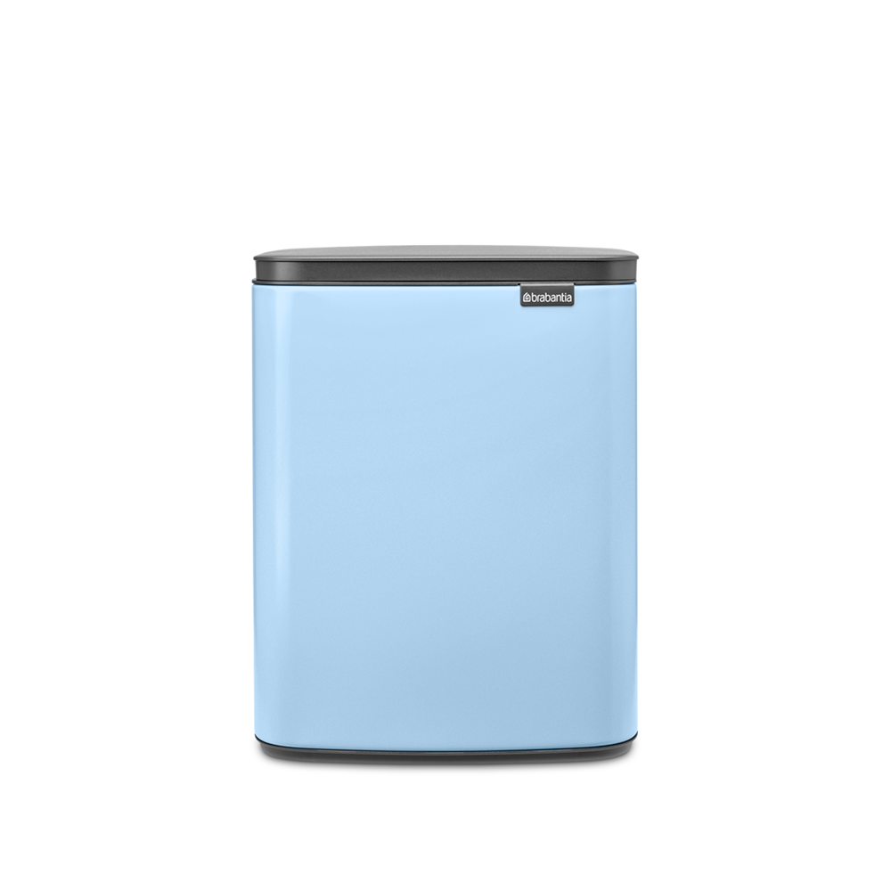 Bo Waste Bin 12L - Dreamy Blue