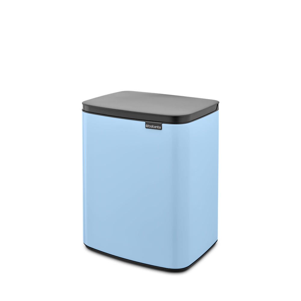 Bo Waste Bin 12L - Dreamy Blue