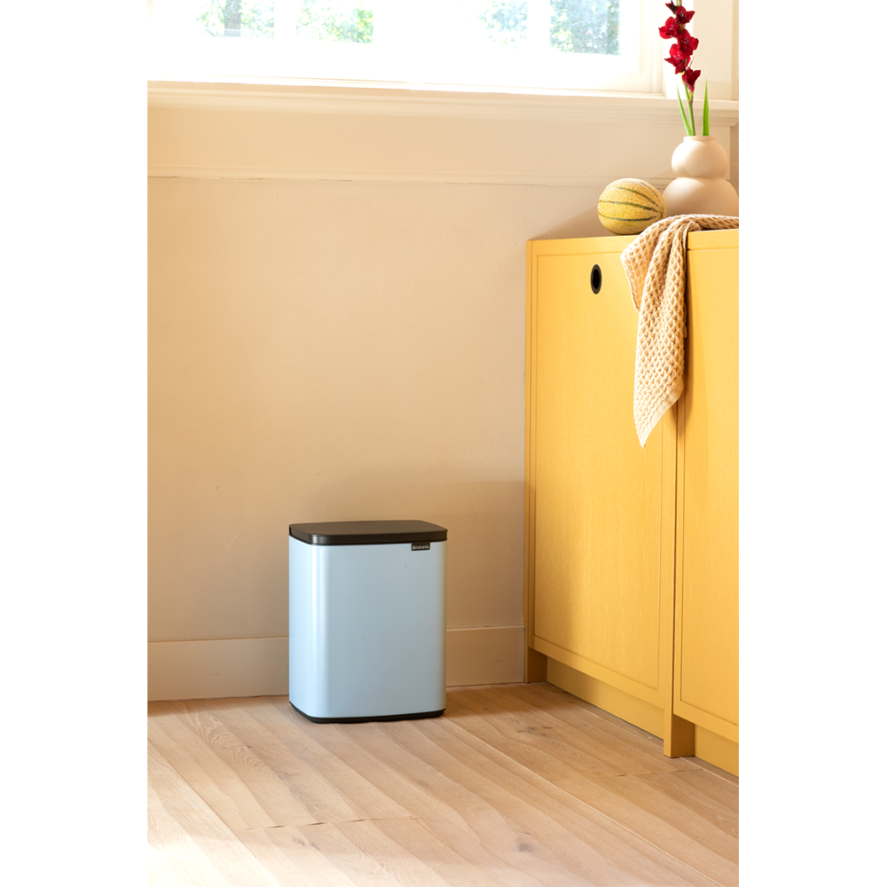 Bo Waste Bin 12L - Dreamy Blue