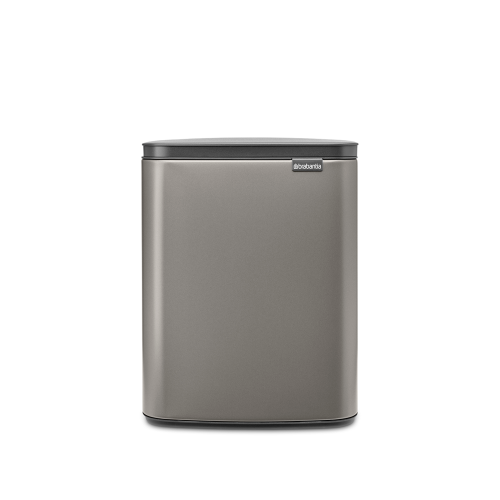 Bo Waste Bin 12L - Platinum