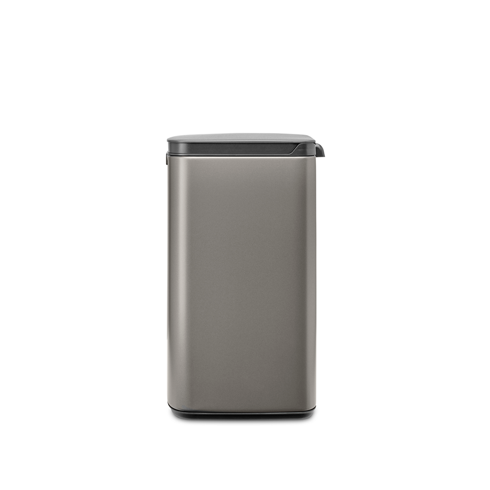 Bo Waste Bin 12L - Platinum