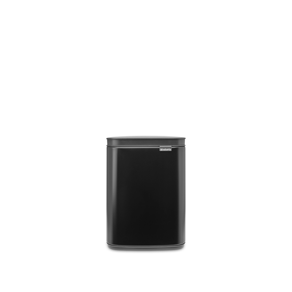 Bo Waste Bin 4L - Matt Black