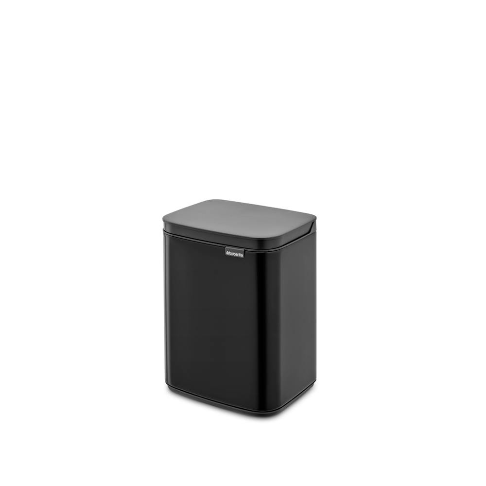 Bo Waste Bin 4L - Matt Black