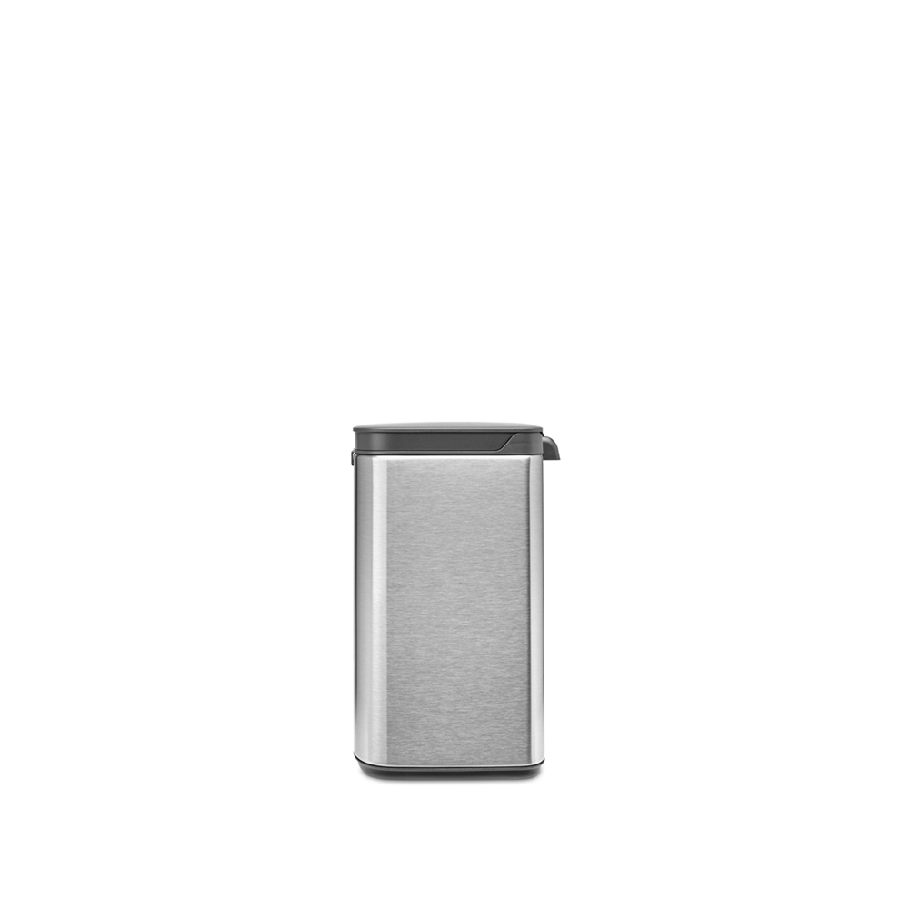 Bo Waste Bin 4L - Matt Steel Fingerprint Proof