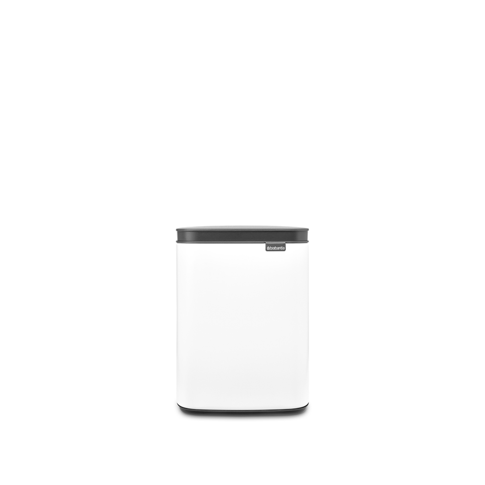 Bo Waste Bin 4L - White