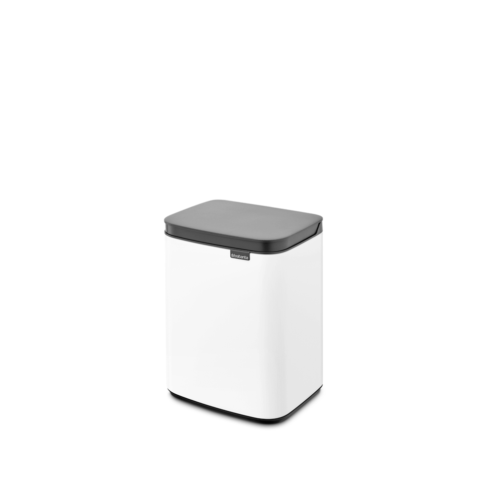 Bo Waste Bin 4L - White