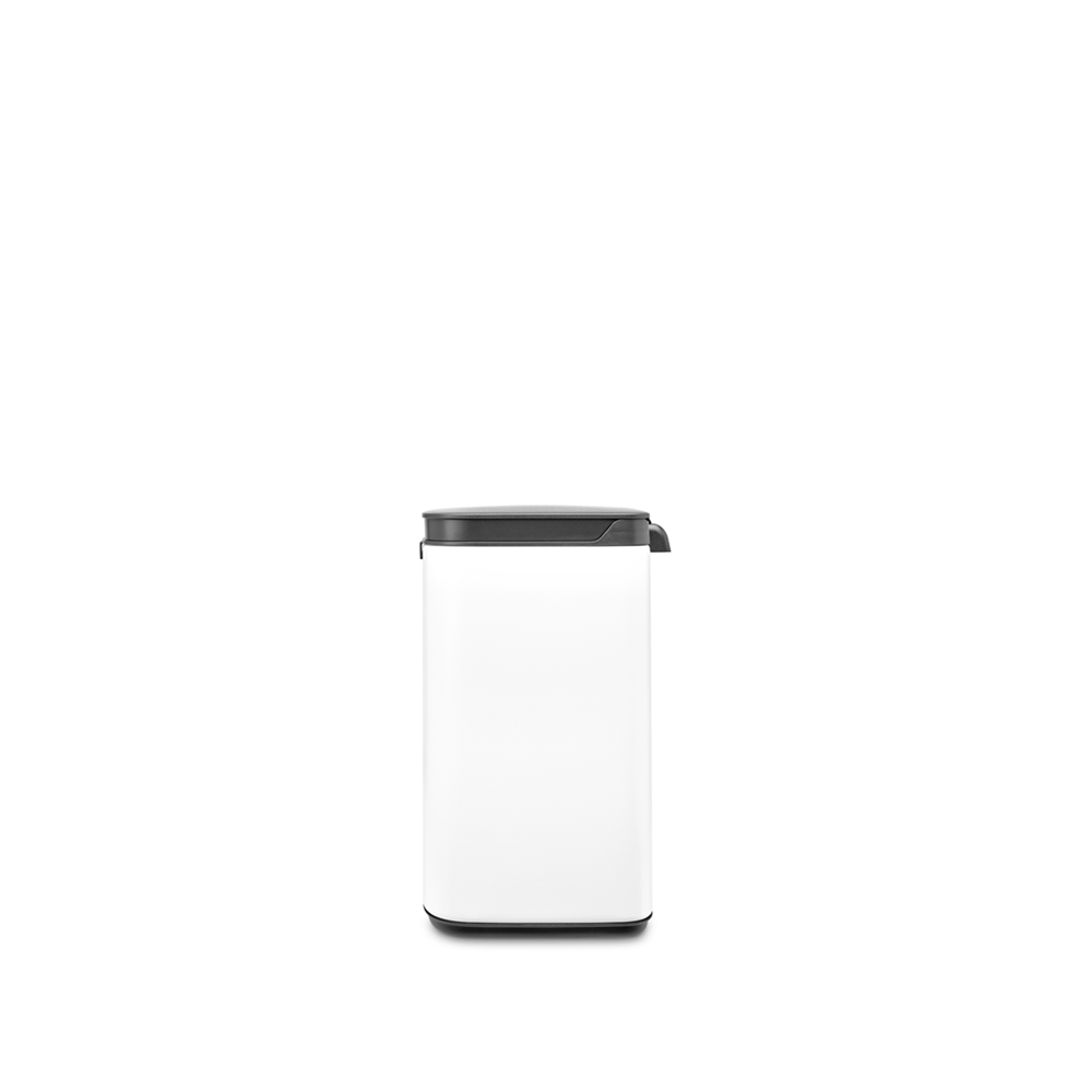 Bo Waste Bin 4L - White