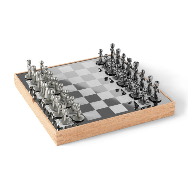  Buddy Chess Set - Natural Chess UMBRA