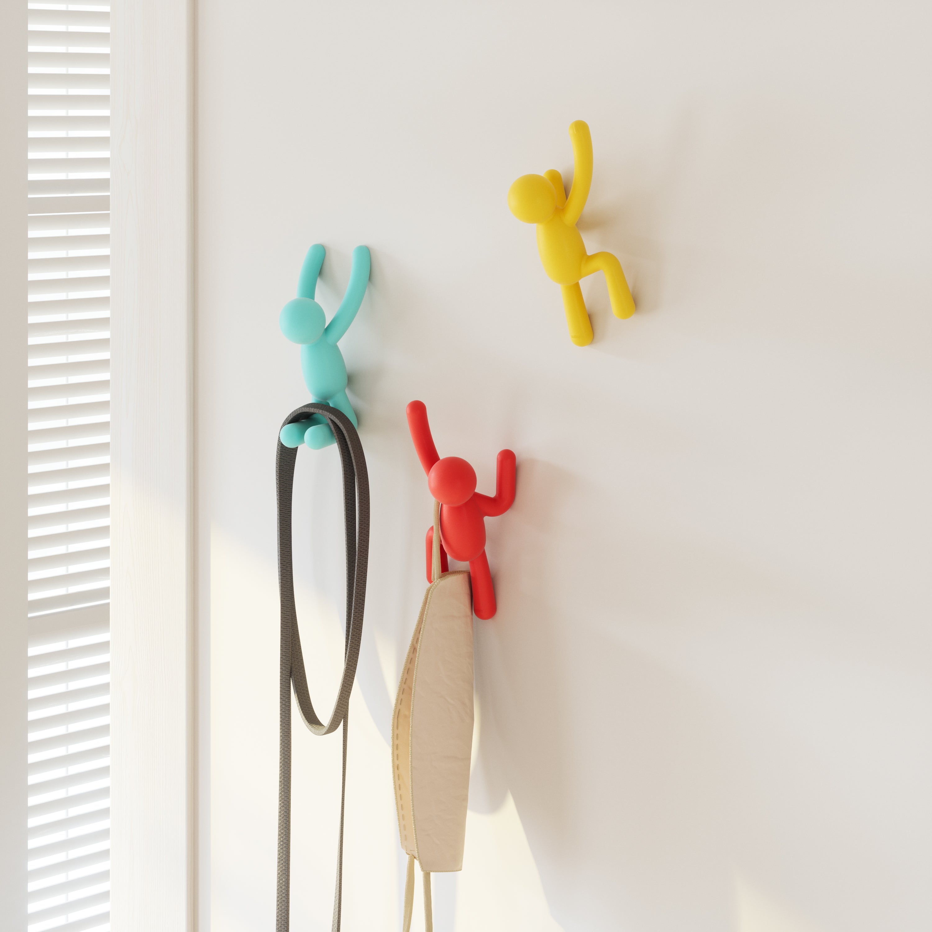  Buddy Hook Set 3 - Assorted Wall Hook UMBRA